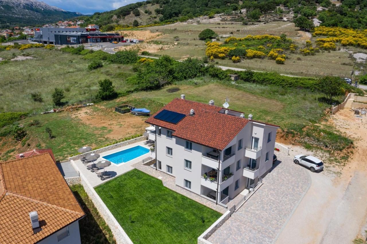 Apartments Mateo 2 Baška Exterior foto